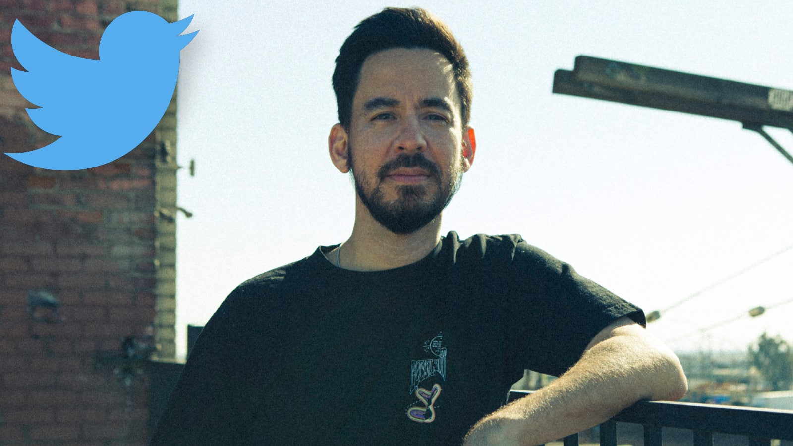 новые фото mike shinoda 2023 года